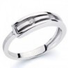 18K SORTIJA ORO BLANCO BRILLANTE. 0.046 QTES.
