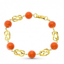 18k PULSERA ORO AMARILLO...