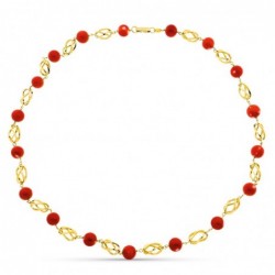 18K COLLAR ORO AMARILLO...