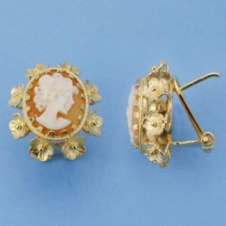 18K PENDIENTES ORO AMARILLO...