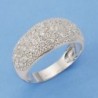18K SORTIJA ORO BLANCO CIRCONITAS.
