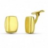 18K GEMELOS ORO AMARILLO TONEL 17 X 13MM ORO AMARILLO
