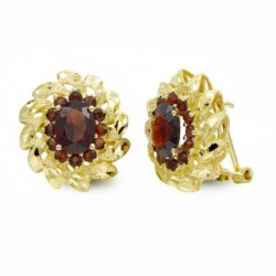 18K PENDIENTES ORO AMARILLO...