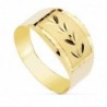 18K SORTIJA ORO AMARILLO LAPIDADA 5 MM.