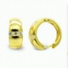 18K PENDIENTES ORO AMARILLO ARGOLLA