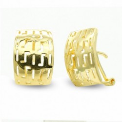 18K PENDIENTES ORO AMARILLO...