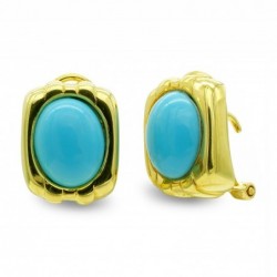 18K PENDIENTES ORO AMARILLO...