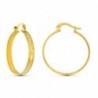18K AROS ORO AMARILLO HUECOS TALLADOS 22 X 3 MM.