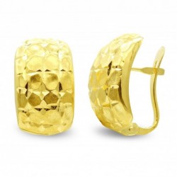 18K PENDIENTES ORO AMARILLO...