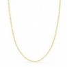 18K CADENA ORO AMARILLO CARTIER 3X1. LARGO: 50 CM - ANCHO: 1 MM