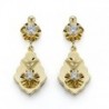 18K PENDIENTES CUBANAS CIRCONITAS. 31X12MM