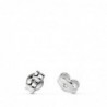 18K FORNITURA PRESION ORO BLANCO (PEDIDO MINIMO 6 UNIDADES)
