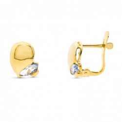 18K PENDIENTES ORO AMARILLO...