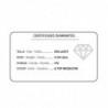 18K PENDIENTES ORO AMARILLO CHATÓN DIAMANTES 0,100 QTES. G-VS2. CIERRE PRESIÓN