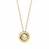 18K GARGANTILLA 42CM CHATON DIAMANTE 0,100 QTES. SI-H