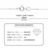 18K GARGANTILLA ORO BLANCO CHATON DIAMANTE 0,050 QTES. G-VS2. CADENA 42 CM
