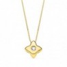 18K GARGANTILLA ORO AMARILLO ESTRELLA 5X5MM DIAMANTE 0,015QT. G-VS2. CADENA 42CM
