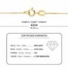 18K GARGANTILLA ORO AMARILLO ESTRELLA 5,5MM DIAMANTE 0,020QT. G-VS2. CADENA 42CM