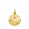 18K MEDALLA SAN VICENTE FERRER 14 MM