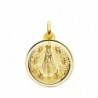 18K MEDALLA VIRGEN NTRA SRA DE BEGOÑA 16 MM BISEL