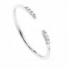 18K SORTIJA ABIERTA ORO BLANCO DIAMANTES 0,030 QTES. G-VS2. CUERPO REDONDO 1 MM