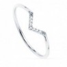 18K SORTIJA ORO BLANCO 7 DIAMANTES 0,035 QTES. G-VS2. CUERPO REDONDO 1 MM