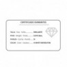 SORTIJA ORO AMARILLO 14 DIAMANTES 0,070 QTES. G-VS2. AGUAMARINA 4X4MM. ANCHO1MM