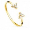 18K SORTIJA ORO AMARILLO DIAMANTES 0.09 QTS CUERPO 1.10 MM.