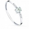 18K SORTIJA DIAMANTES 0.030 QT+ OVAL AGUA MARINA NATURAL 4X3 MM CUERPO 1.30 MM