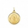 18K MEDALLA VIRGEN DEL PILAR 20 MM