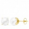 18K PENDIENTES PERLAS CULTIVADAS 8-8,5 MM.