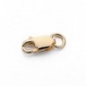 18K CIERRE MOSQUETON GRANDE 15 x 6.5 mm