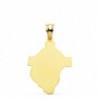 18K CABEZA CRISTO CRUZ 31 X 21 MM