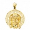 18K COLGANTE CABEZA DE CRISTO ORLA 31 X 31 MM
