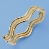 18K PULSERA RIGIDA 9 MM. 13,00 GRS.