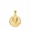 18K MEDALLA ANGEL QUERUBIN 15 MM