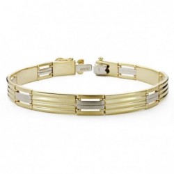 18K PULSERA CABALLERO...