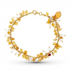 18K PULSERA ORO AMARILLO...