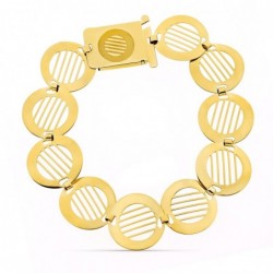 18K PULSERA ORO AMARILLO...