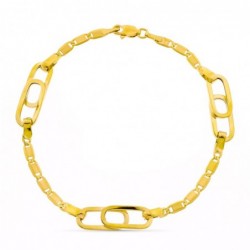 18K PULSERA ORO AMARILLO...