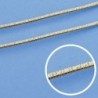 18K CADENA PLANA 45 CM. 1,5 MM.