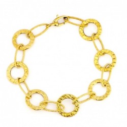 18K PULSERA ORO AMARILLO...