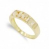 18K SORTIJA ORO AMARILLO TRES PIEDRAS TOPACIO 4.5 MM