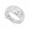 18K SORTIJA ORO BLANCO Y CIRCONITAS