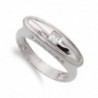 18K SORTIJA ORO BLANCO PIEDRA BLANCA CIRCONITAS