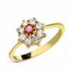 18K SORTIJA ORO AMARILLO DIAMANTES TALLA BRILLANTE 0,48. ESMERALDA 0,20 KTES