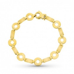 18K PULSERA ORO AMARILLO...