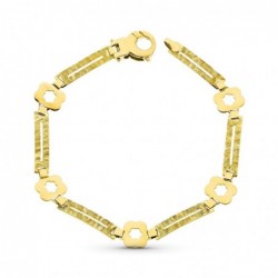 18K PULSERA ORO AMARILLO...