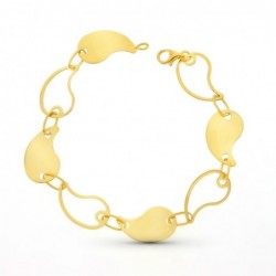 18K PULSERA ORO AMARILLO...