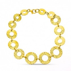 18K PULSERA ORO AMARILLO...